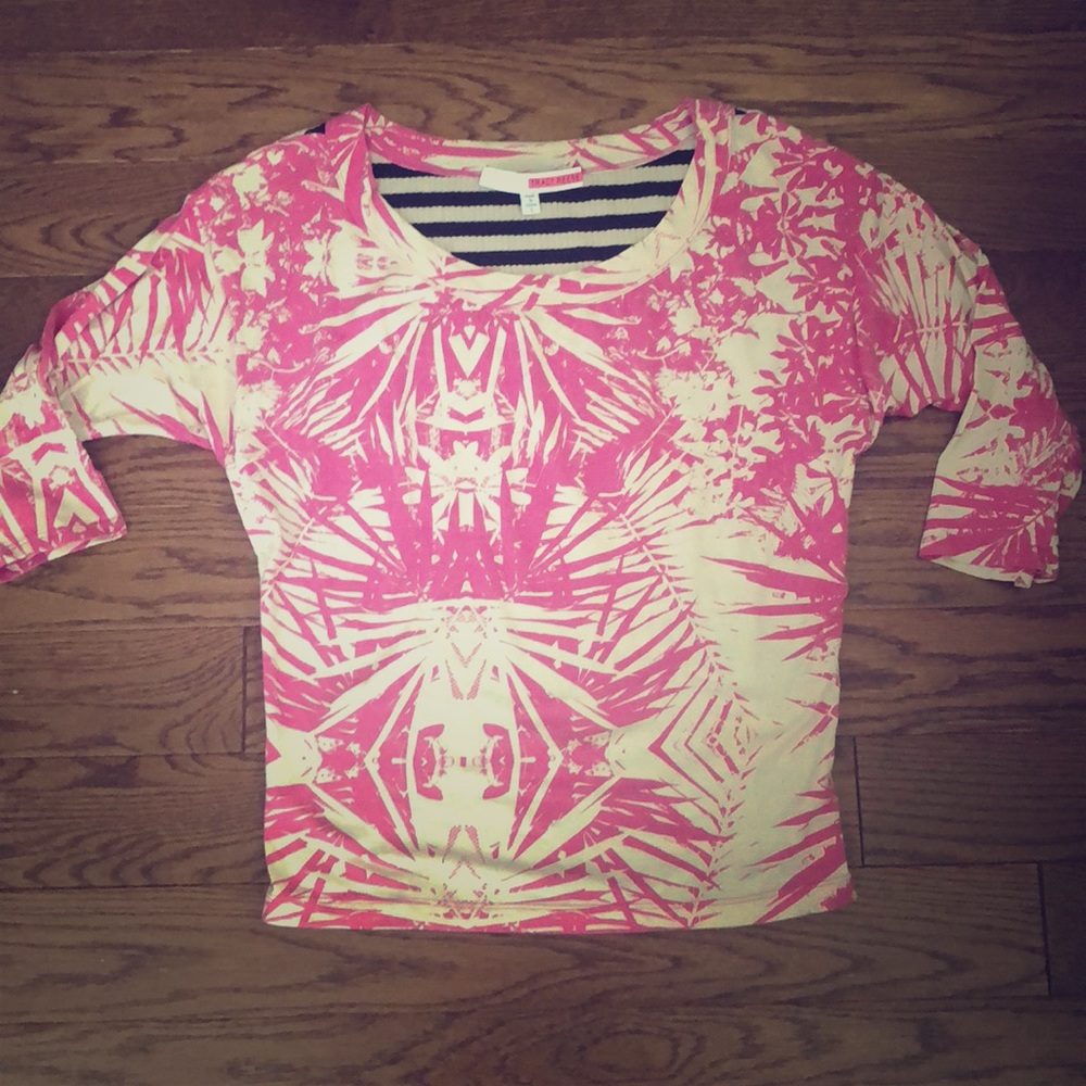 Tracy Reese Dolman Sleeve Top